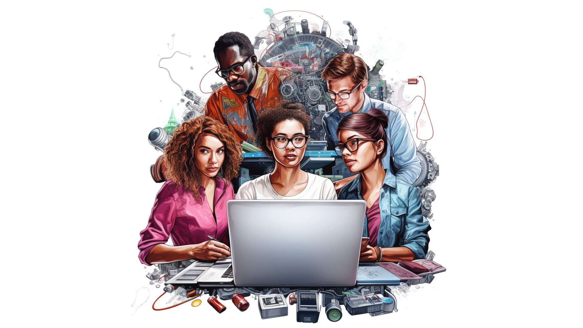 Photo by Shane Burke/generated by Midjourney.