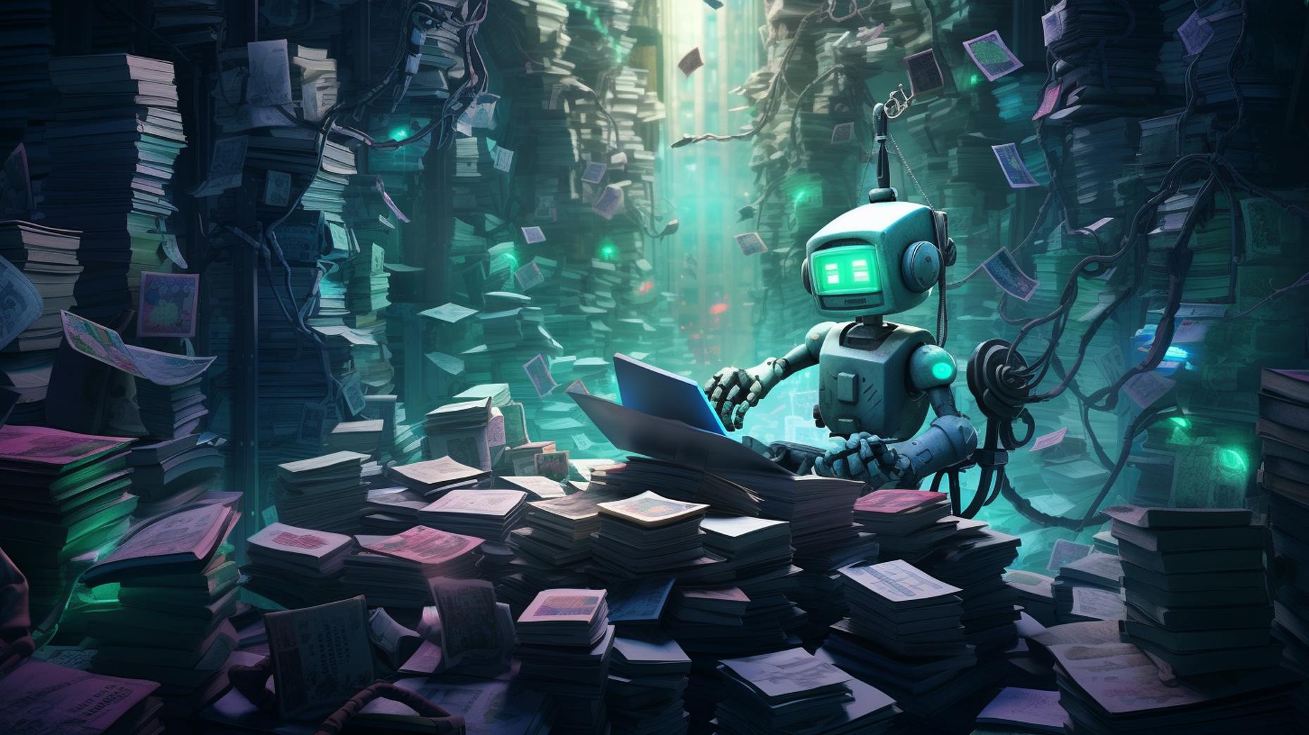 Author Paranoia About AI Finds New Targets