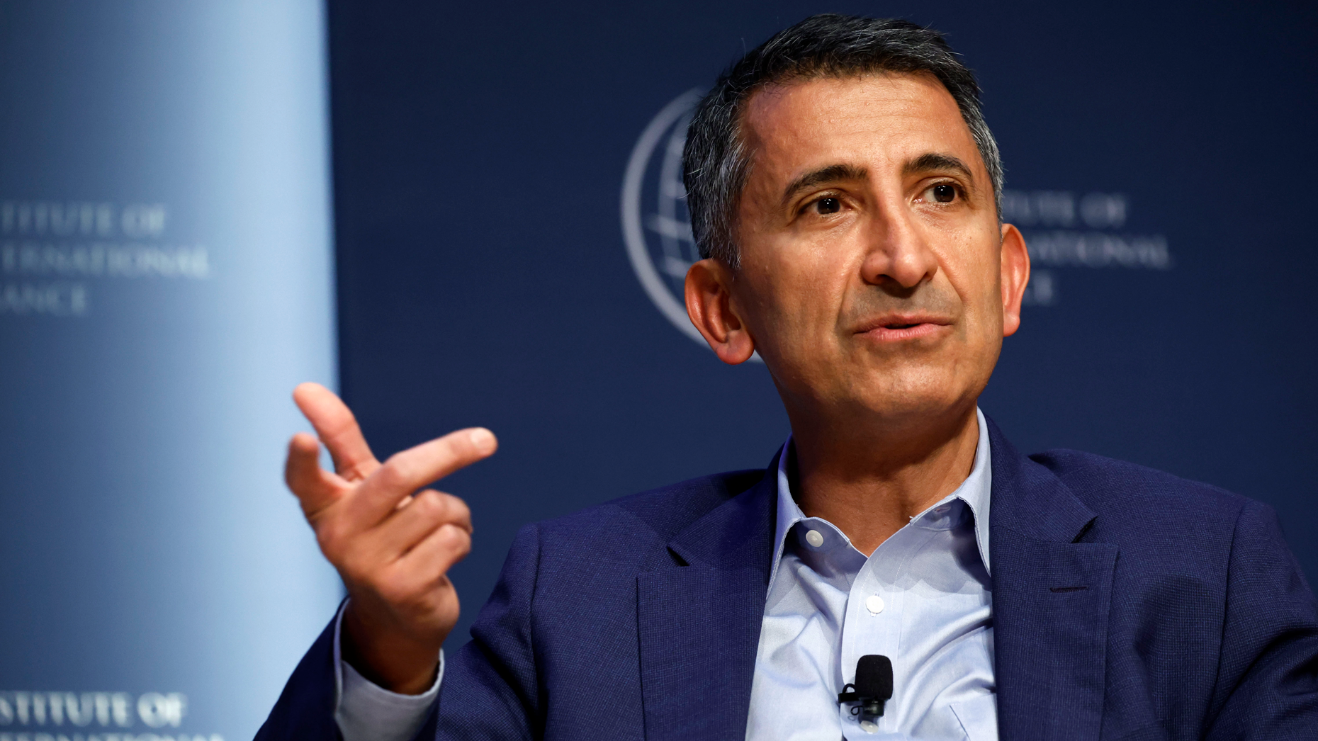 Faryar Shirzad, chief policy officer at Coinbase. Photo by Bloomberg via Getty.