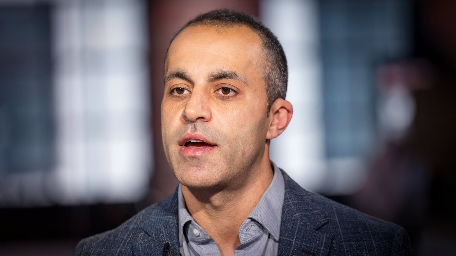 Databricks co-founder and CEO Ali Ghodsi. Photo by Bloomberg.