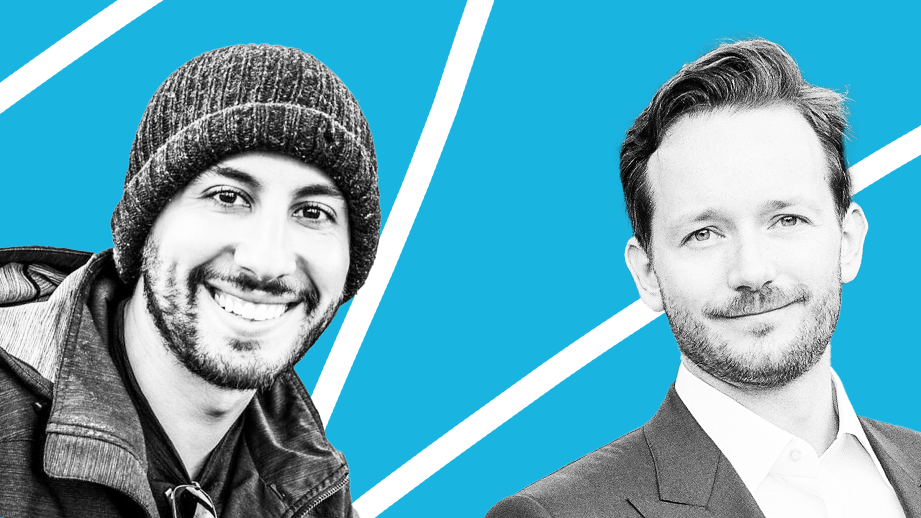 Braid founders Chris Piro and Matthew Cahill. Credit: Mike Sullivan