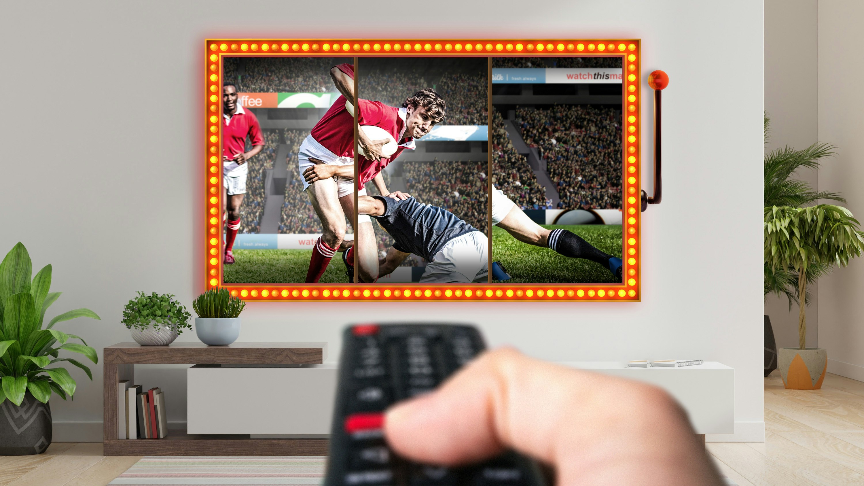 The Next Frontier for Sports Betting Your TV — The Information