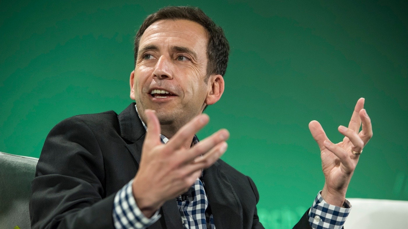 Docker CEO Ben Golub. Photo by Bloomberg.