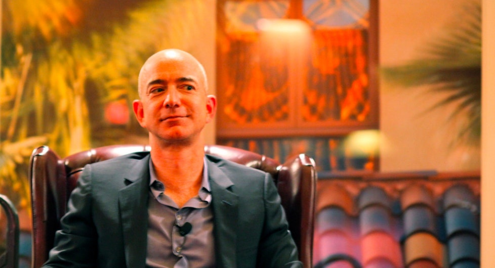Jeff Bezos. Credit:  Steve Jurvetson via Flickr