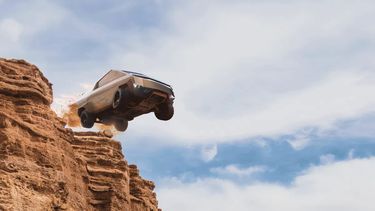 Exploding Tesla Gif Waiting for Cybertruck: Some Tesla Customers Have Lost Faith During the ...