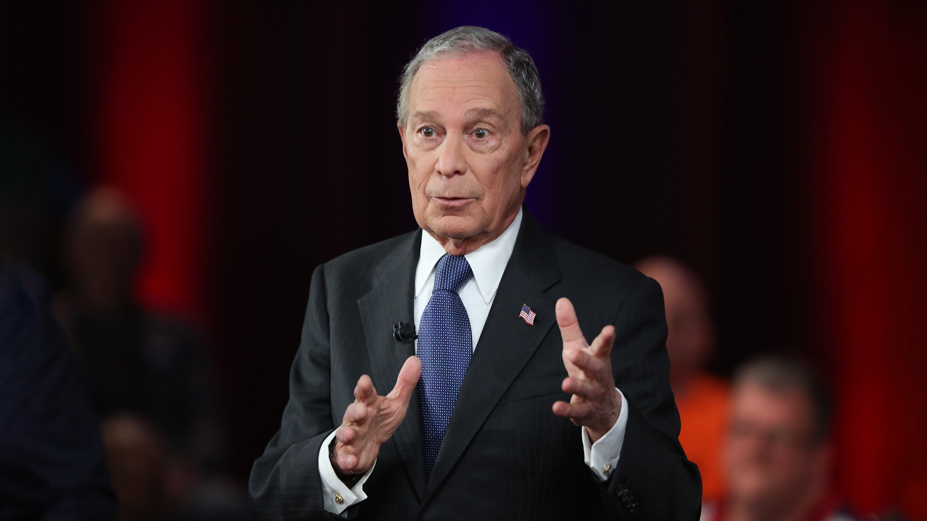 Michael Bloomberg. Photo by Getty.