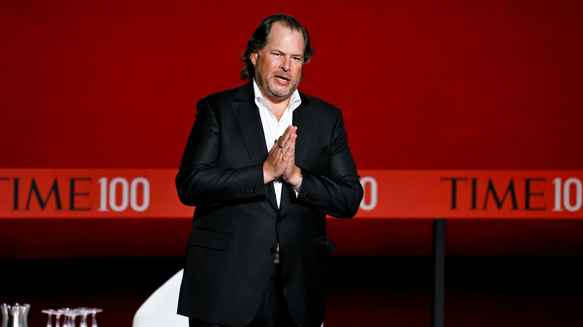 Salesforce Leads Financing of AI Startup at More Than $4 Billion Valuation