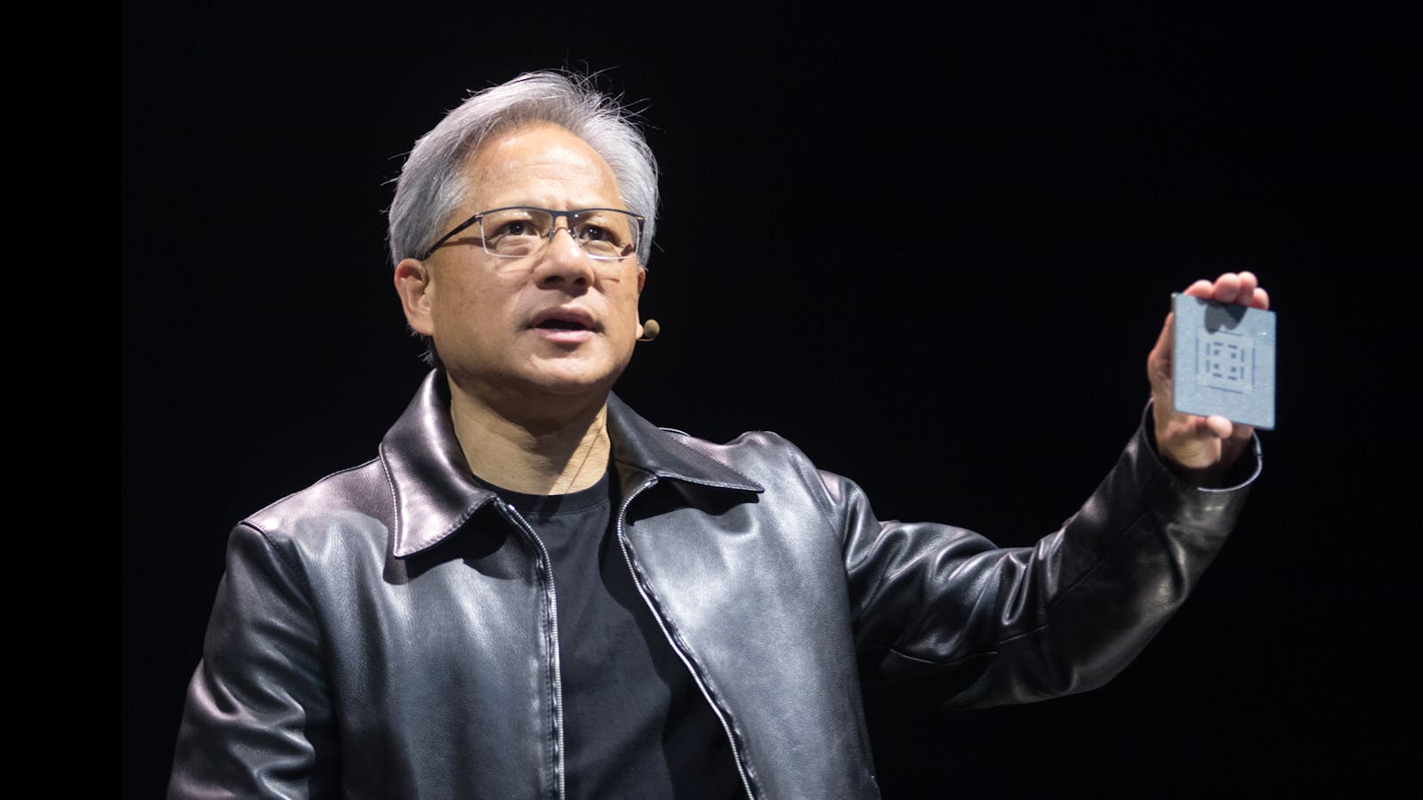 Nvidia CEO Jensen Huang. Photo via Shutterstock.