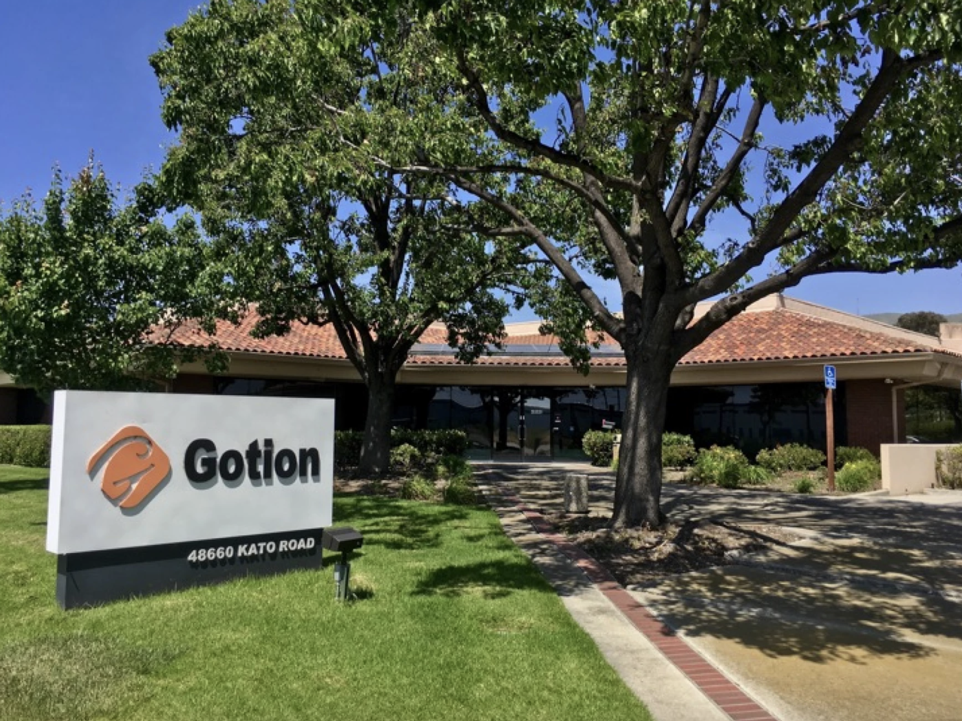 Gotion's facility in Fremont, Calif. Photo: Courtesy Gotion 