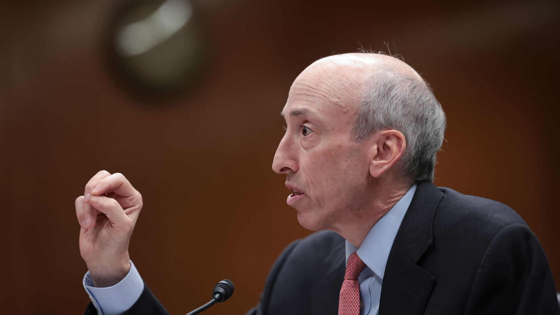 SEC Chairman Gary Gensler. Photo by Getty