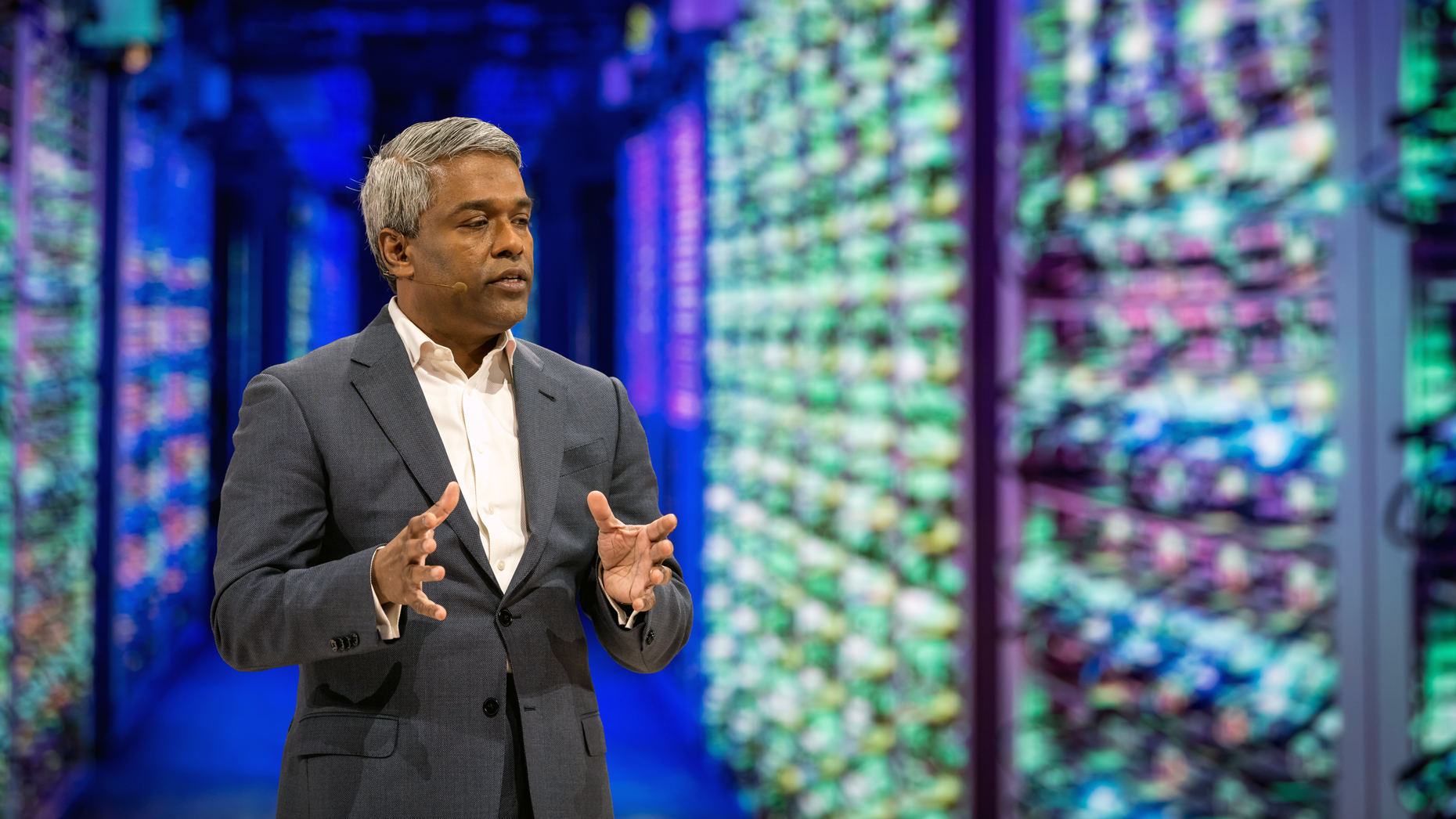 Thomas Kurian. Photo via Google Cloud.