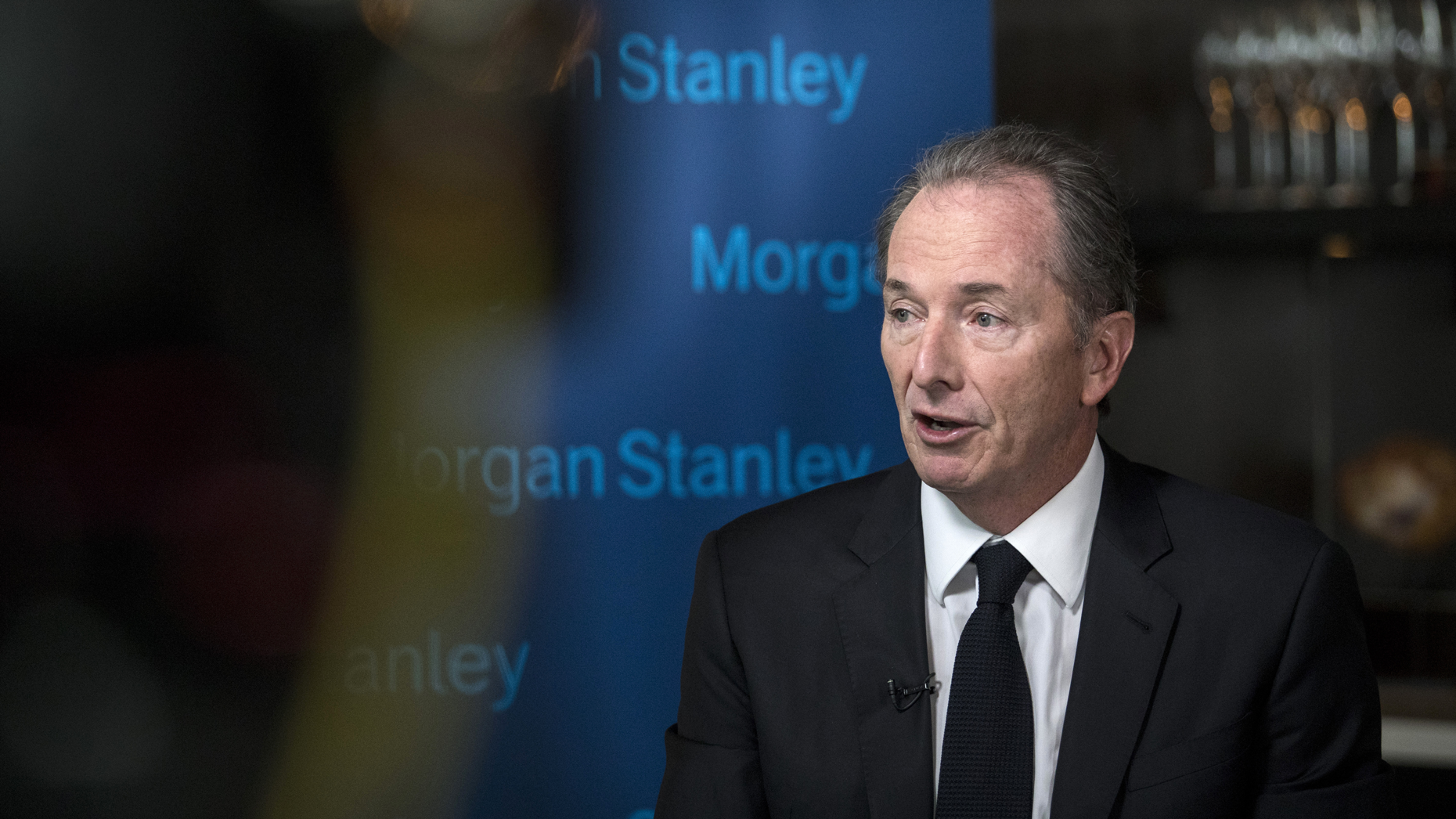 James Gorman, CEO of Morgan Stanley. Photo via Getty.