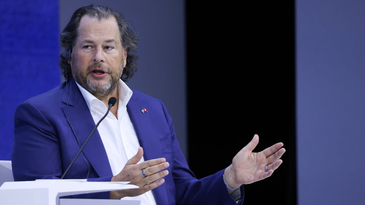 Salesforce Shows Incumbents’ Power in AI Race — The Information