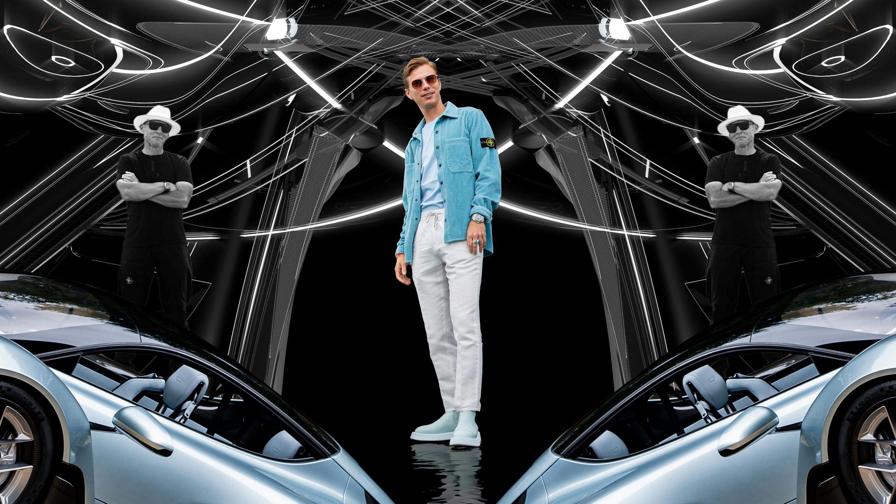 Selling a Vision, and a $2 Million Hypercar, at Pebble Beach