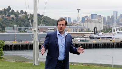 Dave Clark. Photo by AP