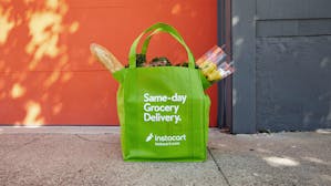 Instacart submitted documents for an initial public offering on Aug. 25. Photo via Instacart