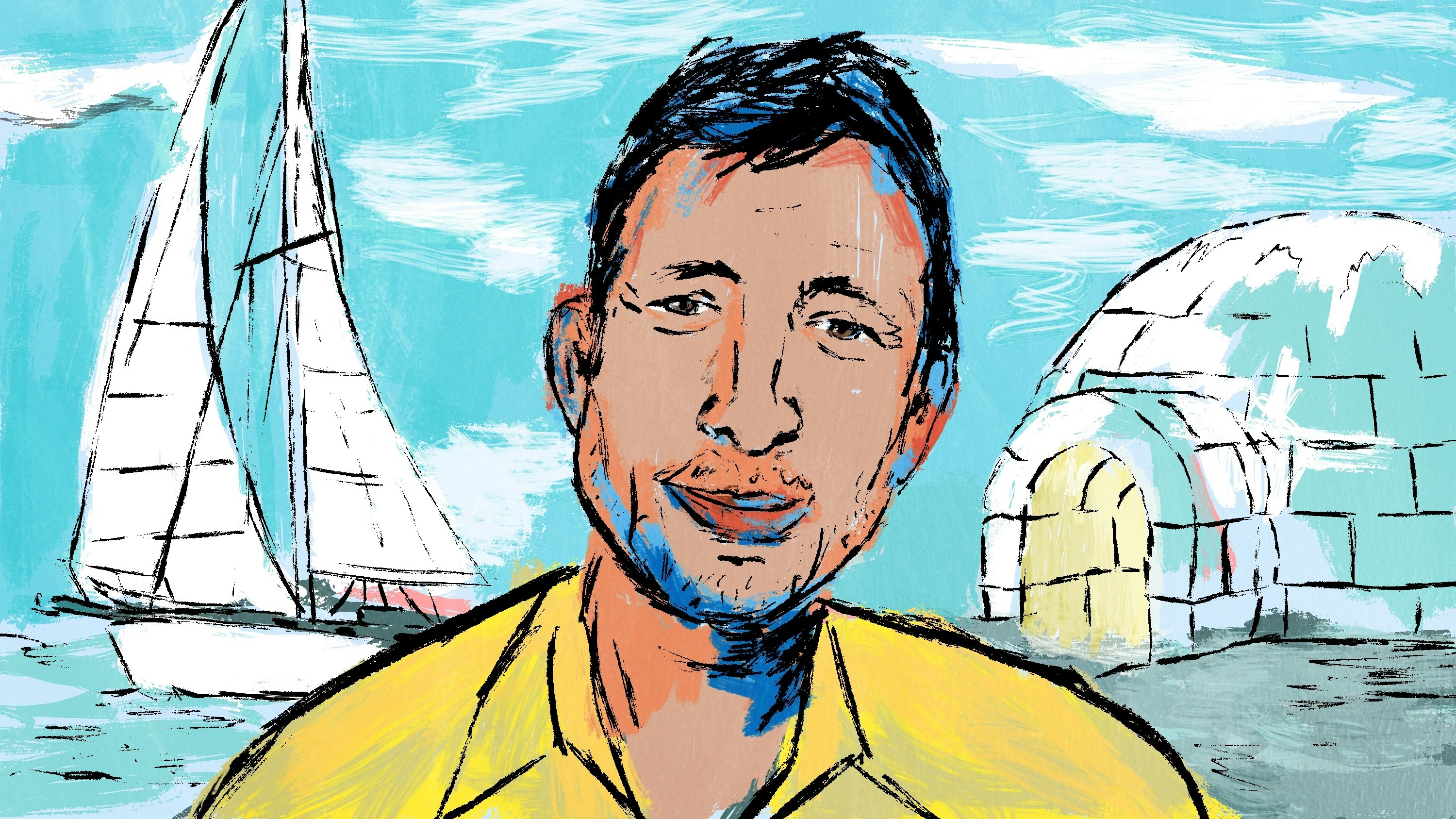 Art by Clark Miller.