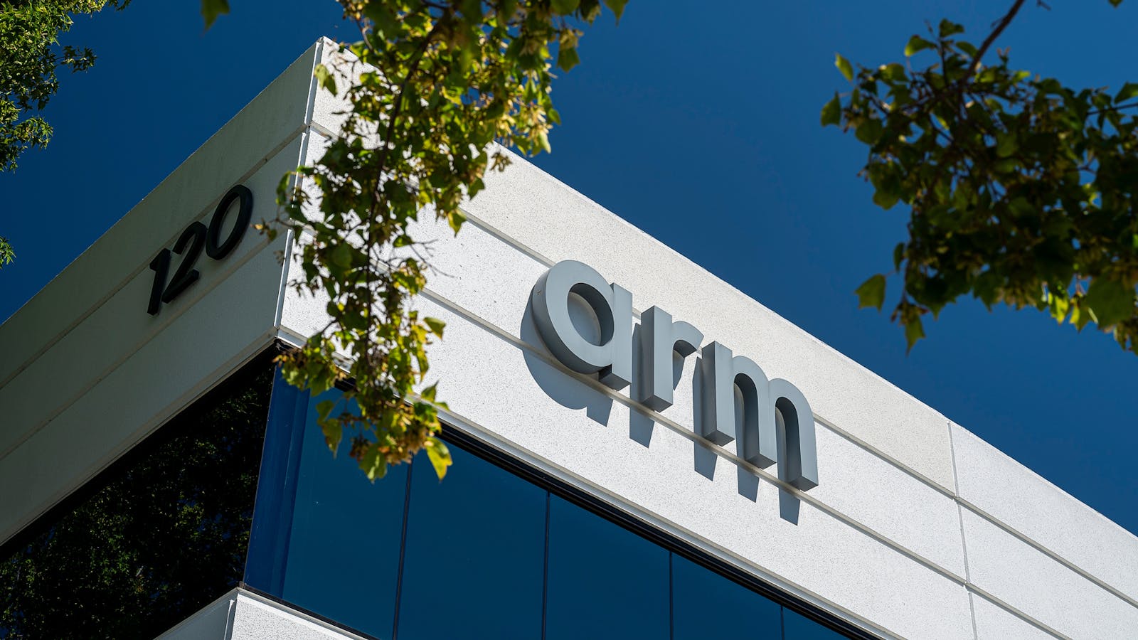 Arm headquarters in San Jose, Calif. Photo by Bloomberg via Getty.
