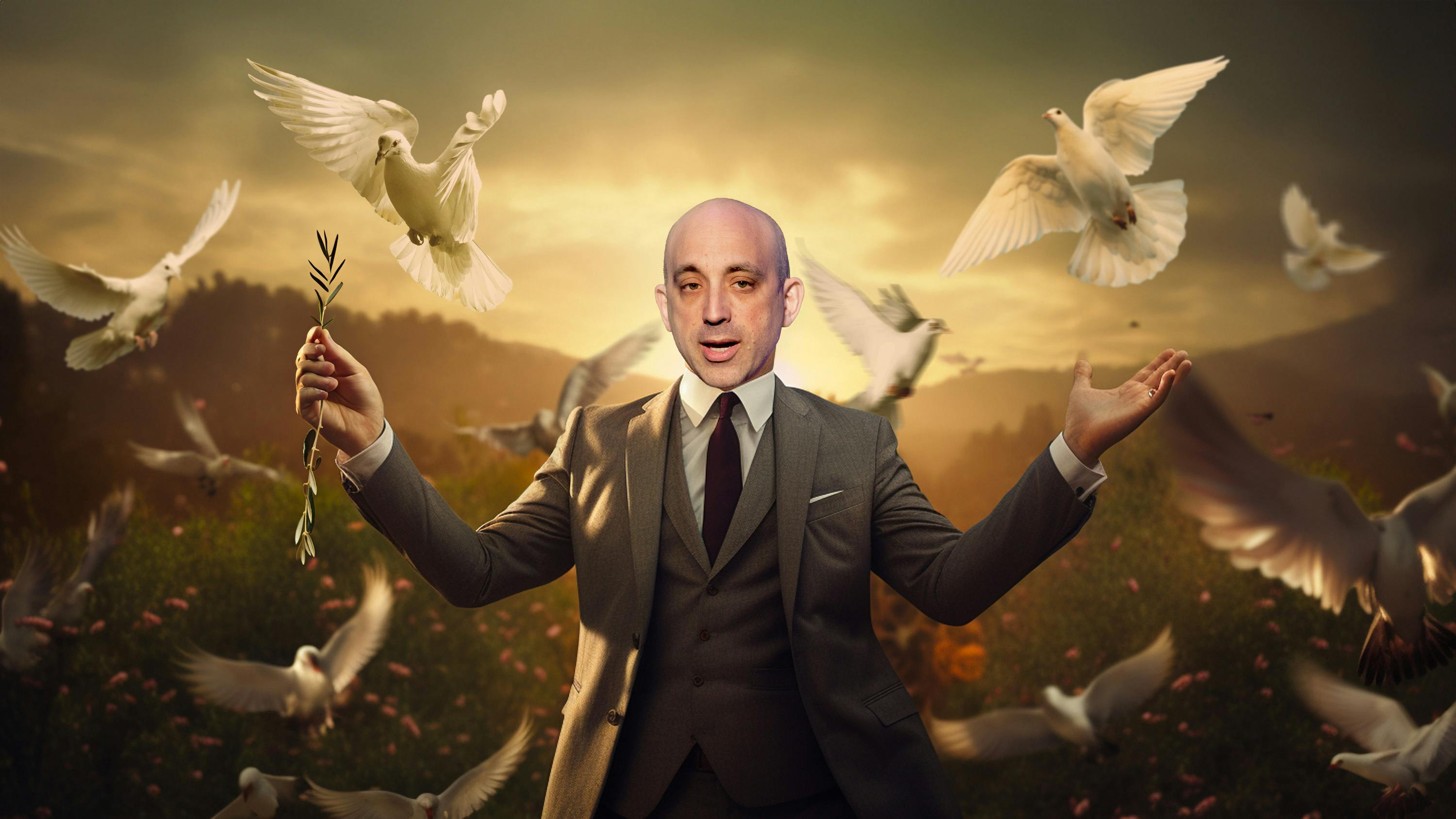 The Head of the Anti-Defamation League Wants to Make Peace With Elon Musk