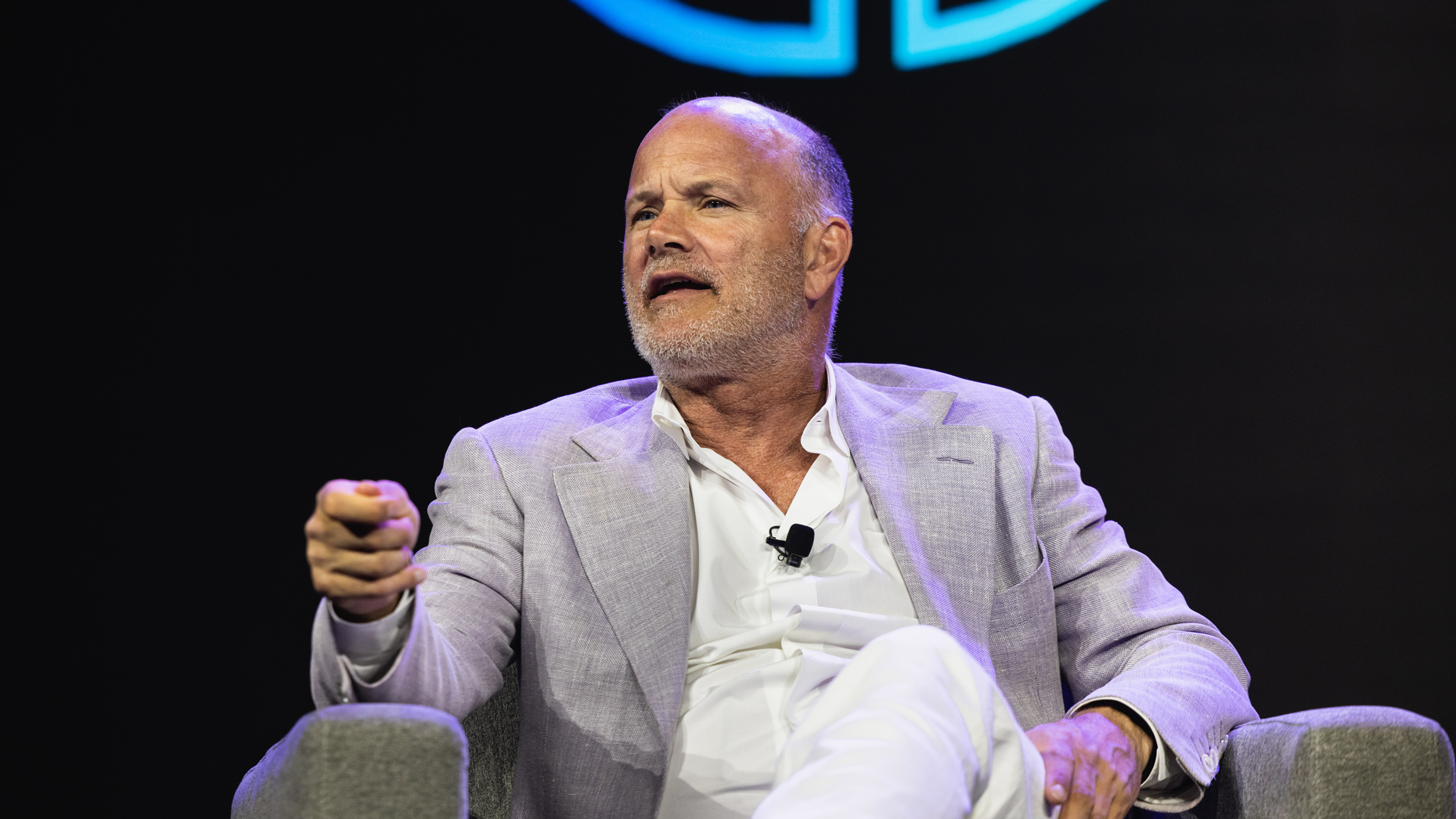 Mike Novogratz. Photo by Bloomberg via Getty.