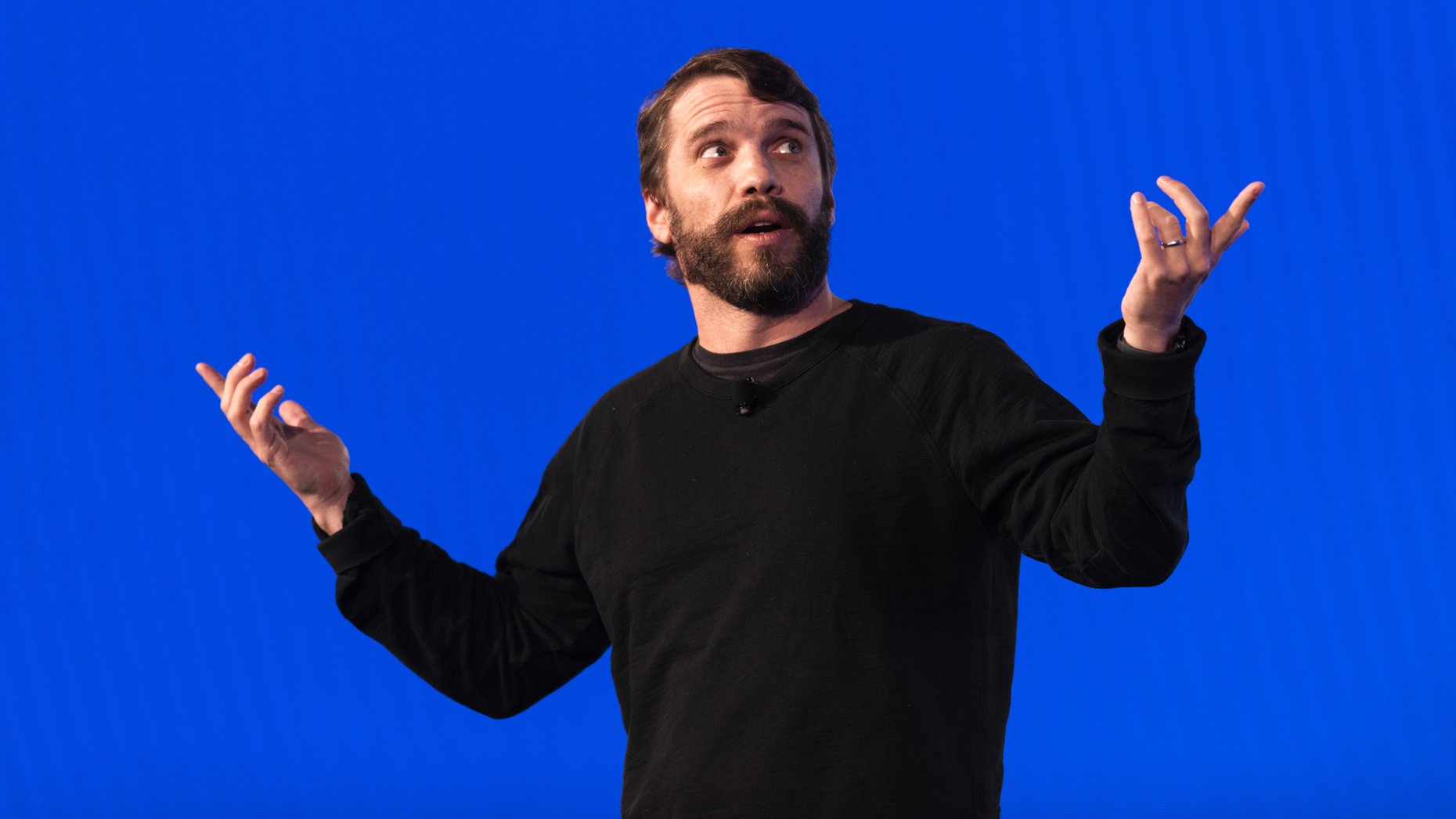 Flexport founder, Ryan Petersen. Photo by Bloomberg via Getty.