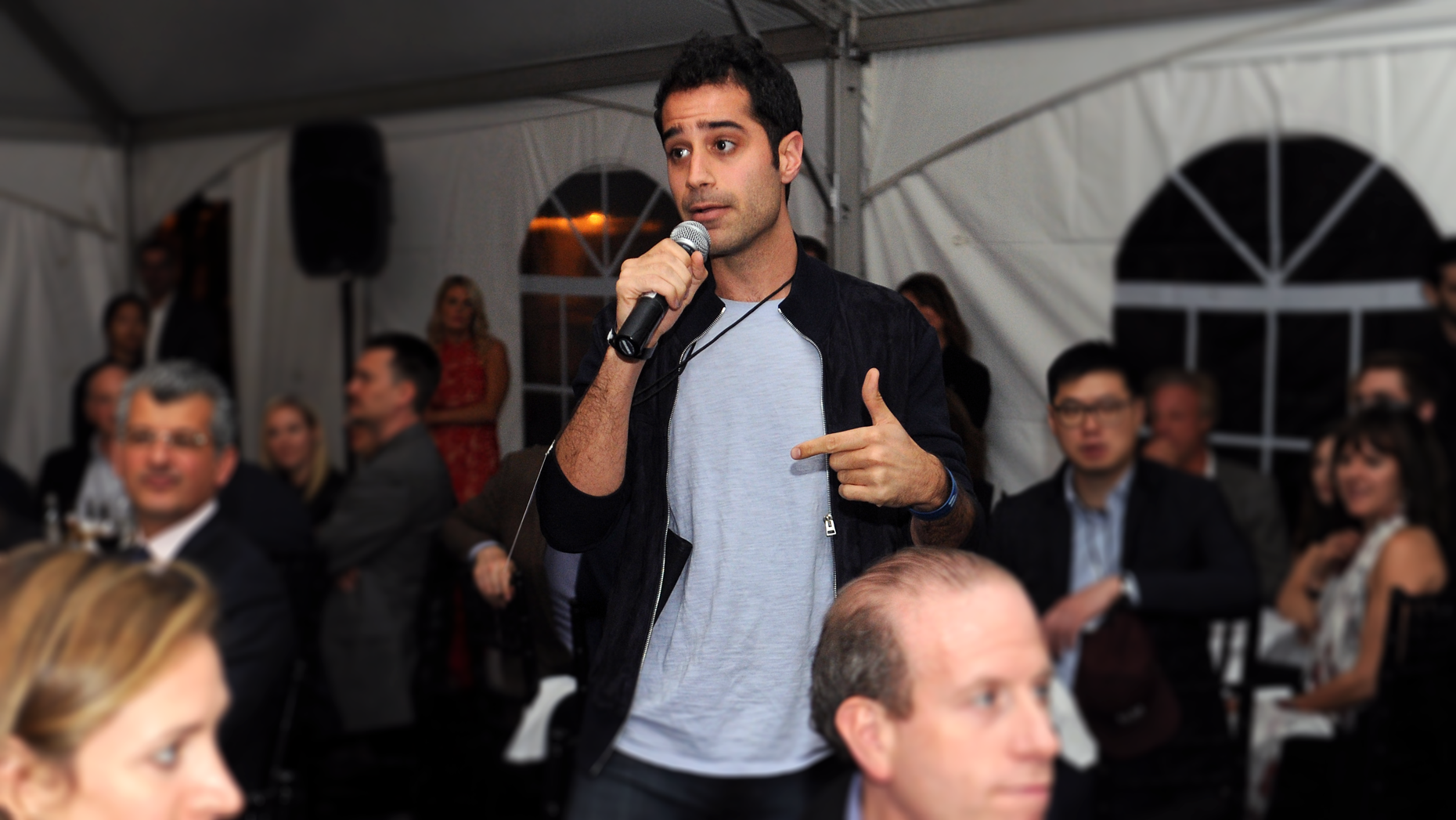 Former Twitter executive Kayvon Beykpour. Photo by Getty.