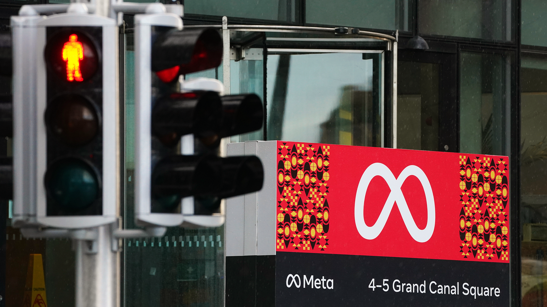Meta's EMEA headquarters in Dublin. Photo via Getty.