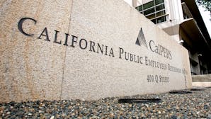 The California Public Employees' Retirement System (CalPER) office in Sacramento, Calif. Photo by Getty.