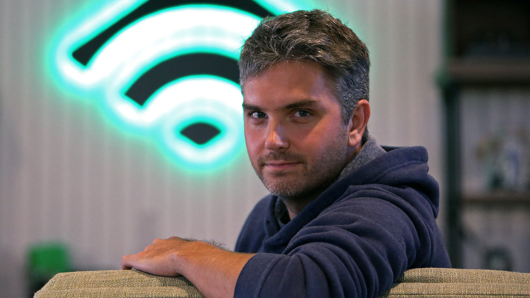 Andrew Bialecki, CEO and co-founder of Klaviyo. Photo by the Boston Globe via Getty.