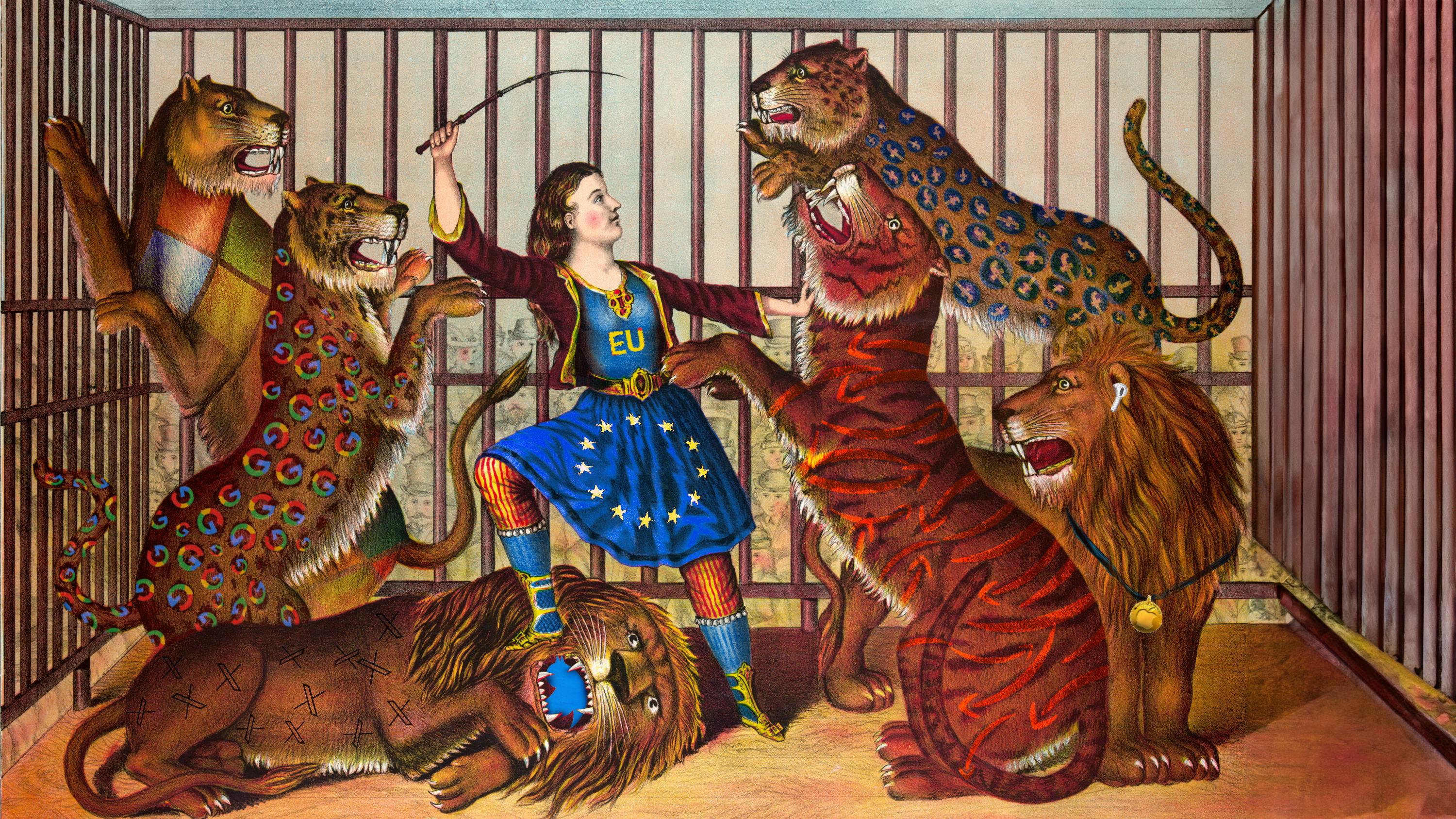 Europe Has Figured Out How to Tame Big Tech. Can the U.S. Learn Its Tricks?