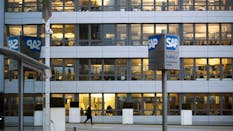 SAP HQ in Walldorf, Germany. Photo via Getty.