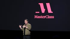 MasterClass CEO David Rogier. Photo via Getty.