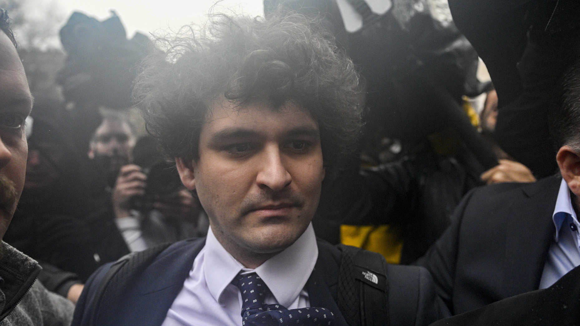 Sam Bankman-Fried. Photo via Getty.