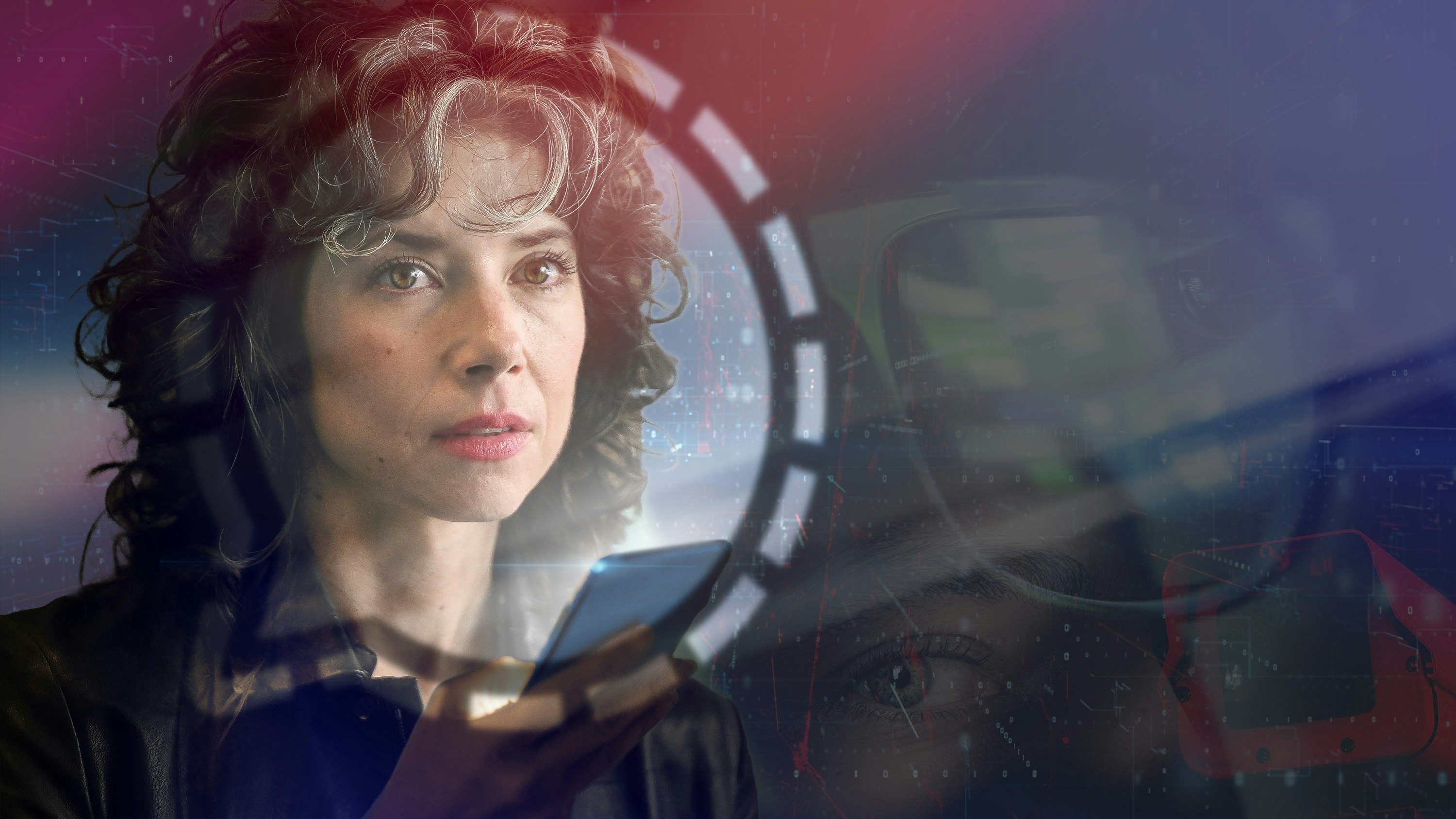 Meredith Whittaker is an outspoken critic of the tech industry, but still hopes to find allies who believe in the right to privacy. Art by Clark Miller.