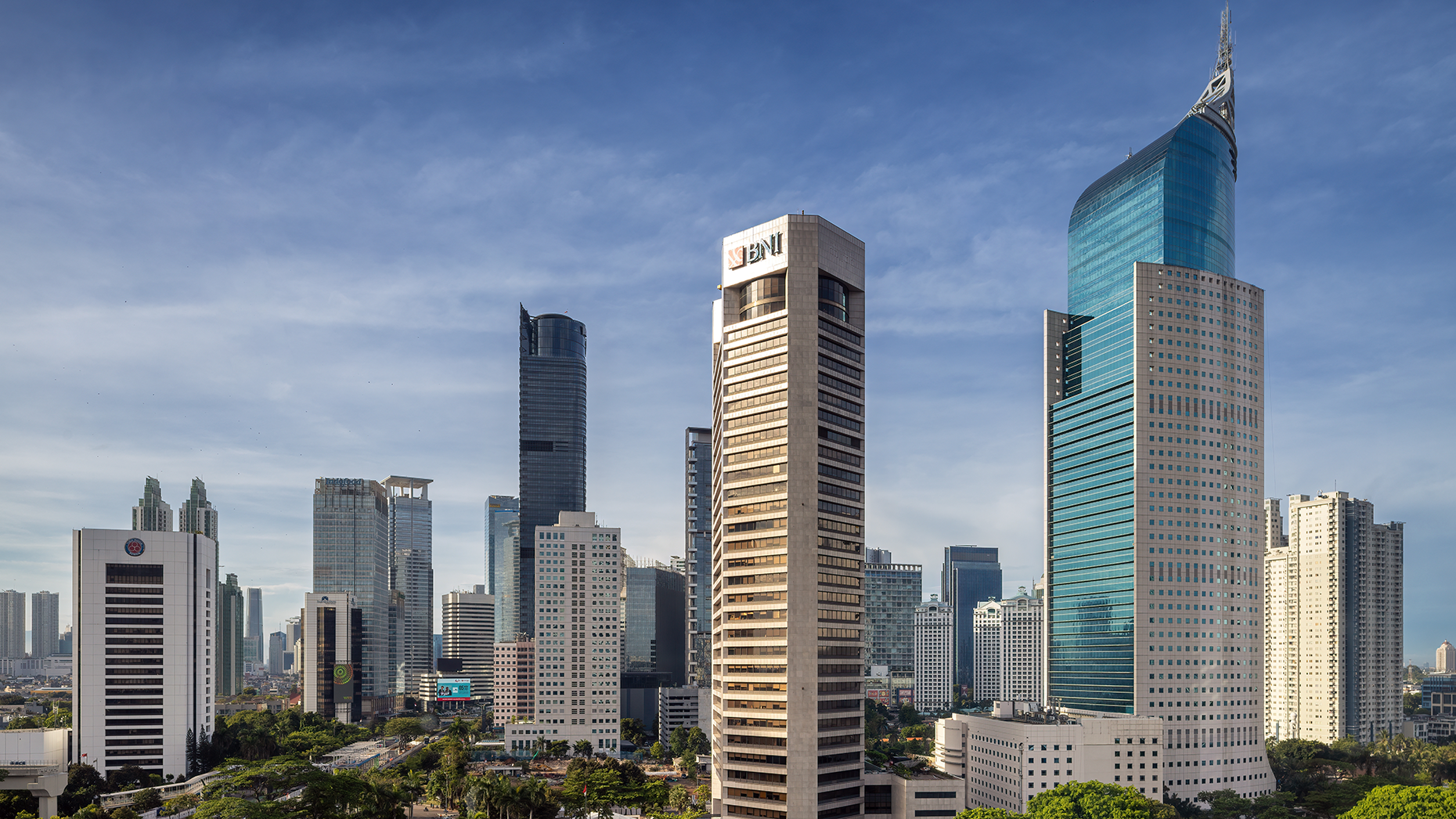 Jakarta, Indonesia. Photo by Shutterstock