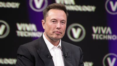 Elon Musk. Photo via Shutterstock.