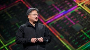 Nvidia CEO Jensen Huang. Photo by Getty