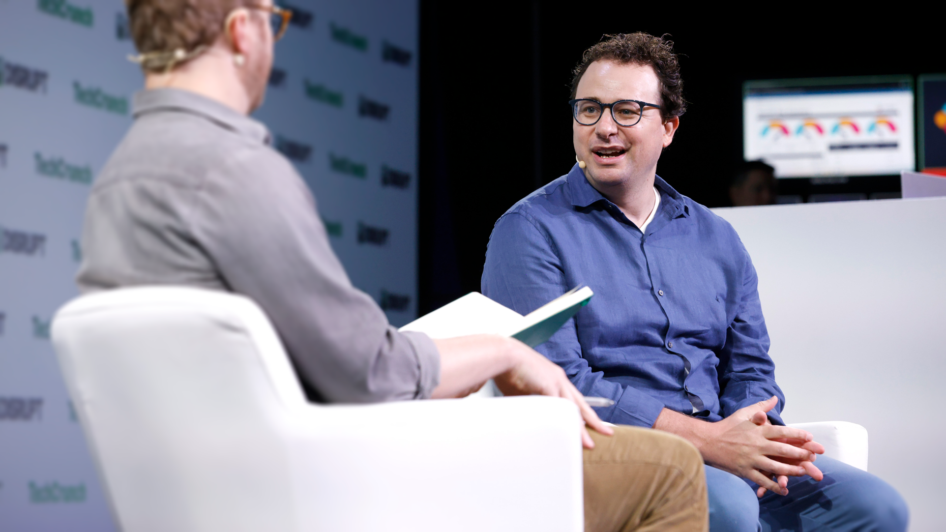 Dario Amodei, CEO and co-founder of Anthropic. Photo by Kimberly White via Getty.