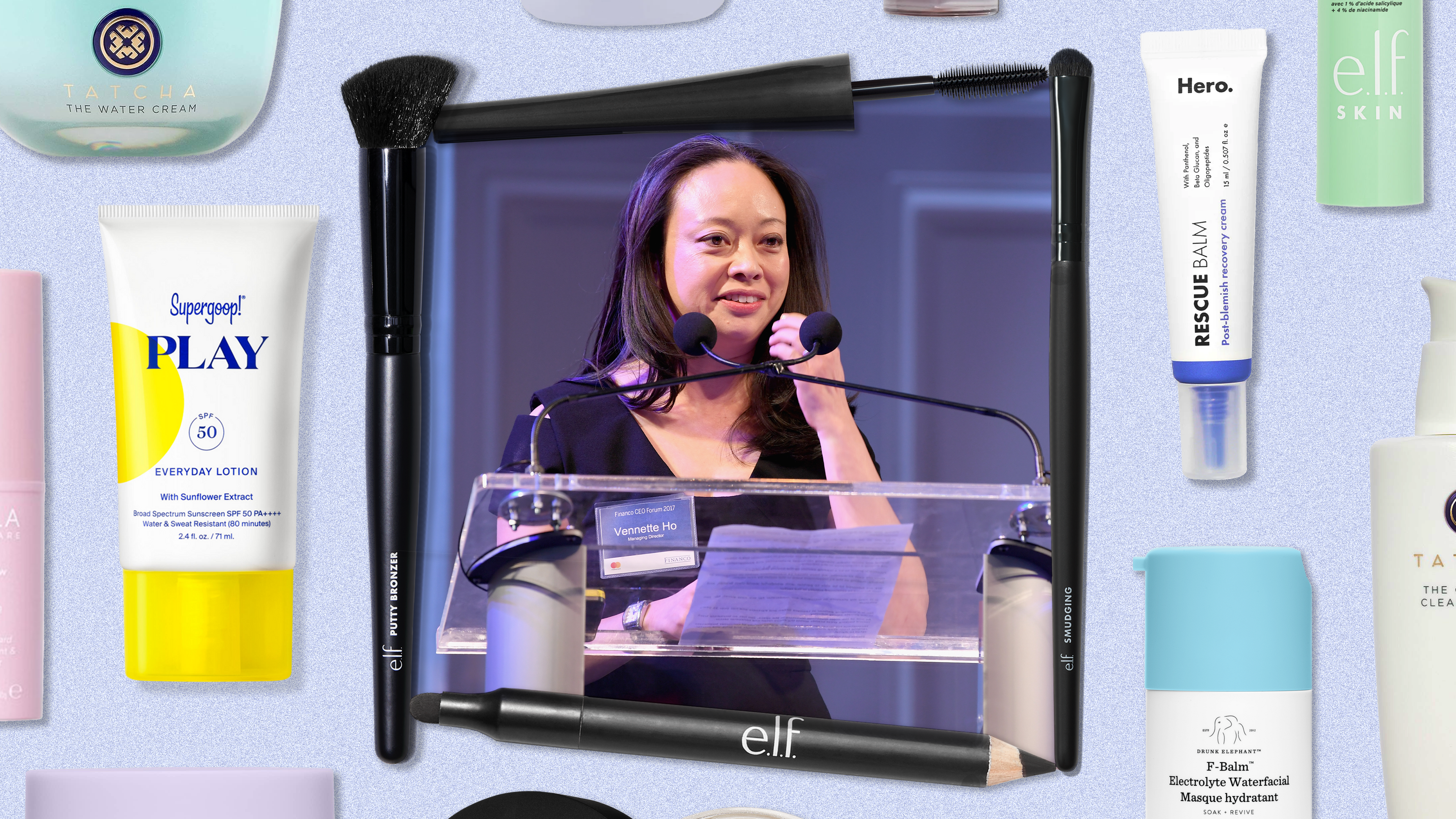 Vennette Ho. Photo via Getty. Art by Shane Burke.