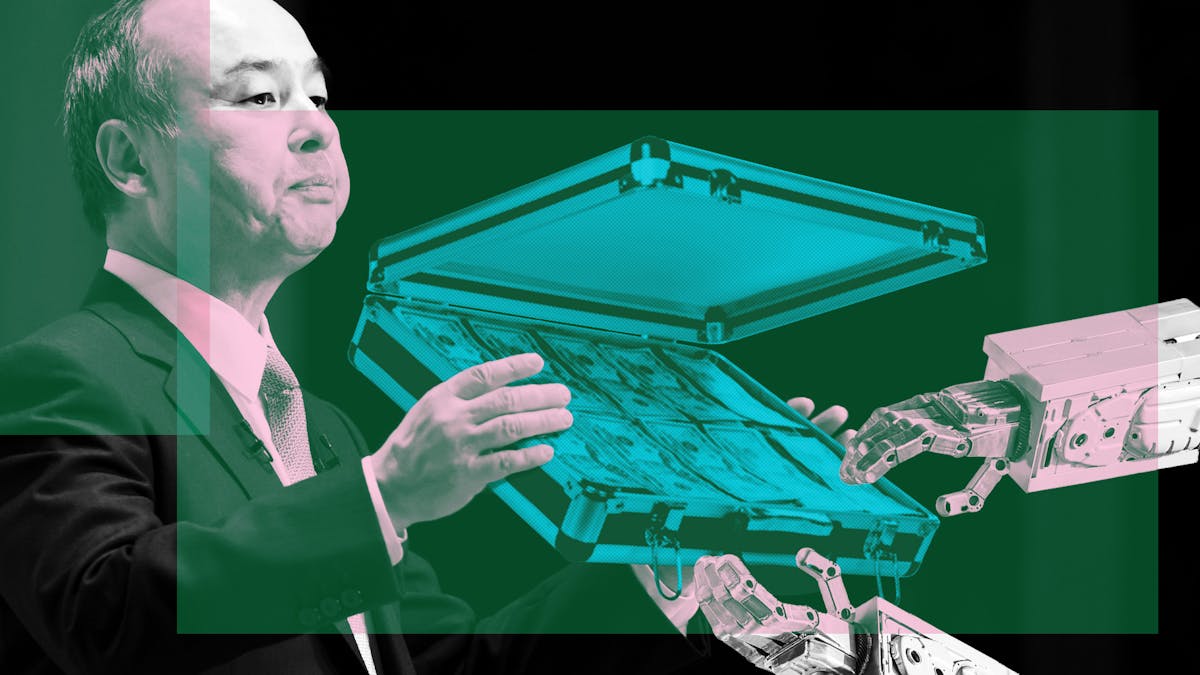 SoftBank's Masayoshi Son Looks for Investing Redemption - The Information