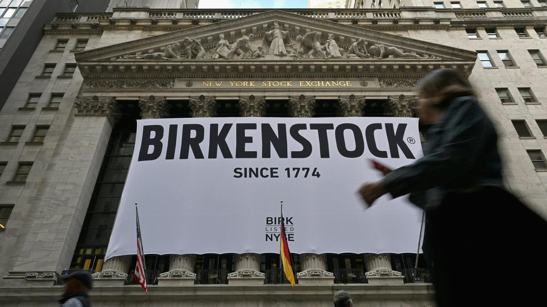 Birkenstock Stubs Its Toe in IPO