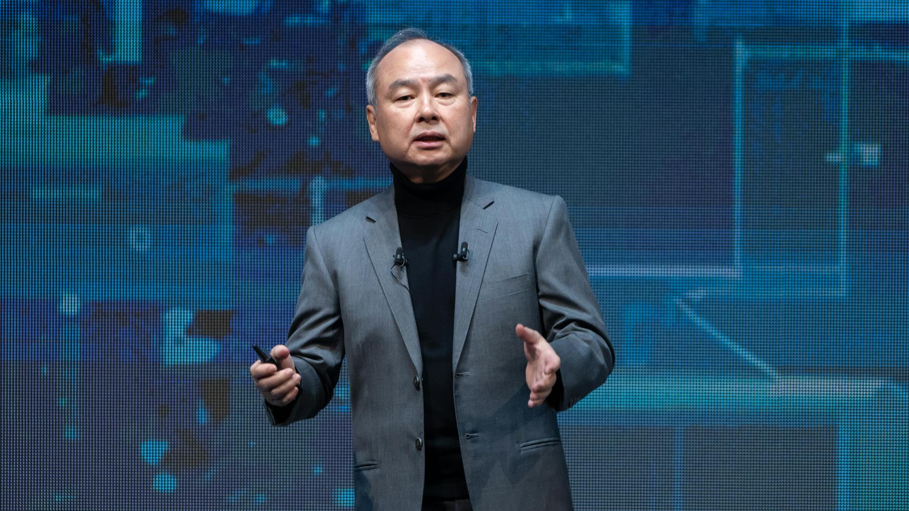 SoftBank's Secret Project