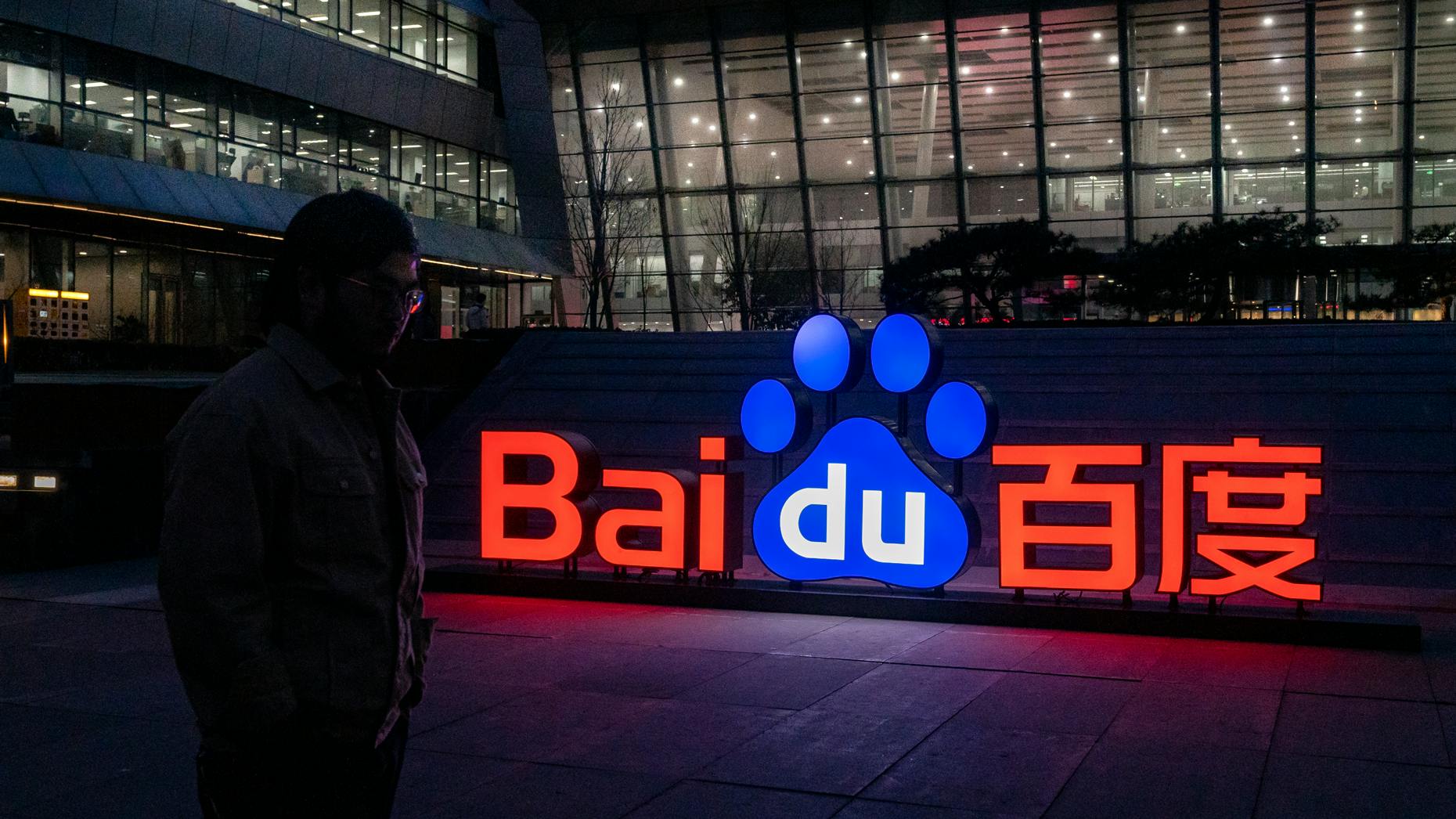 Baidu Seeks Edge in China’s Crowded Race for AI Dominance