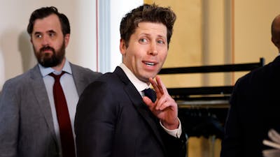 OpenAI CEO Sam Altman. Photo by Getty