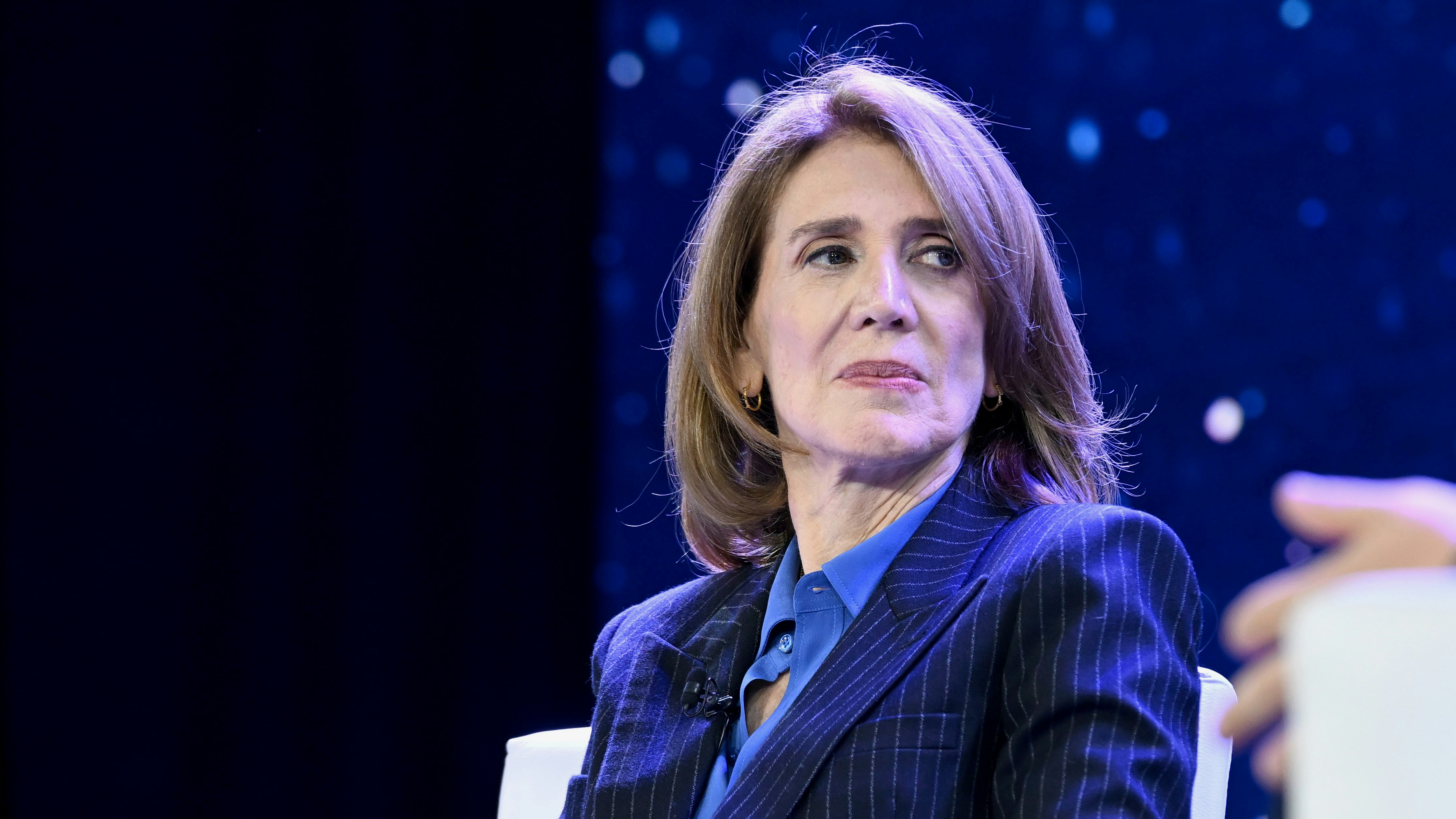 Alphabet CFO Ruth Porat. Photo by Getty
