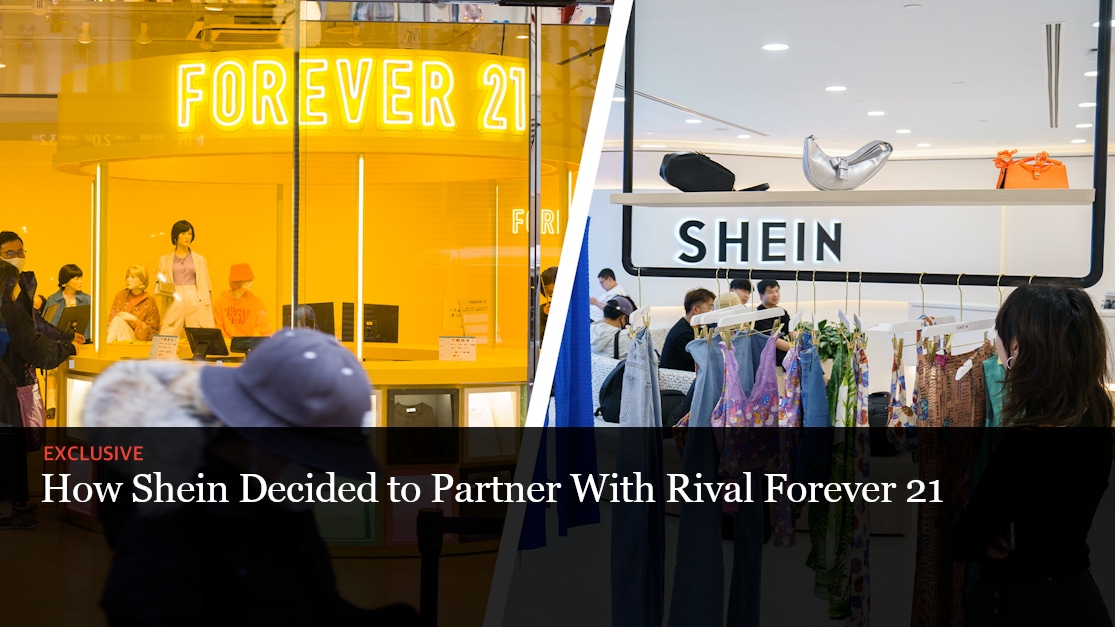How Shein Decided to Partner With Rival Forever 21 — The Information