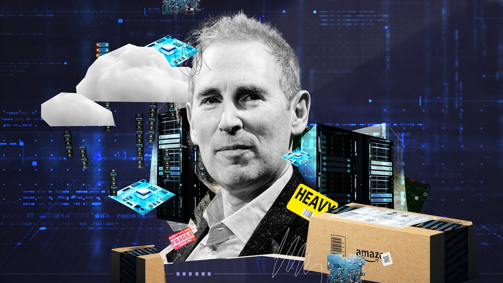 Amazon’s Andy Jassy Plans To Crash The Ai Party — The Information