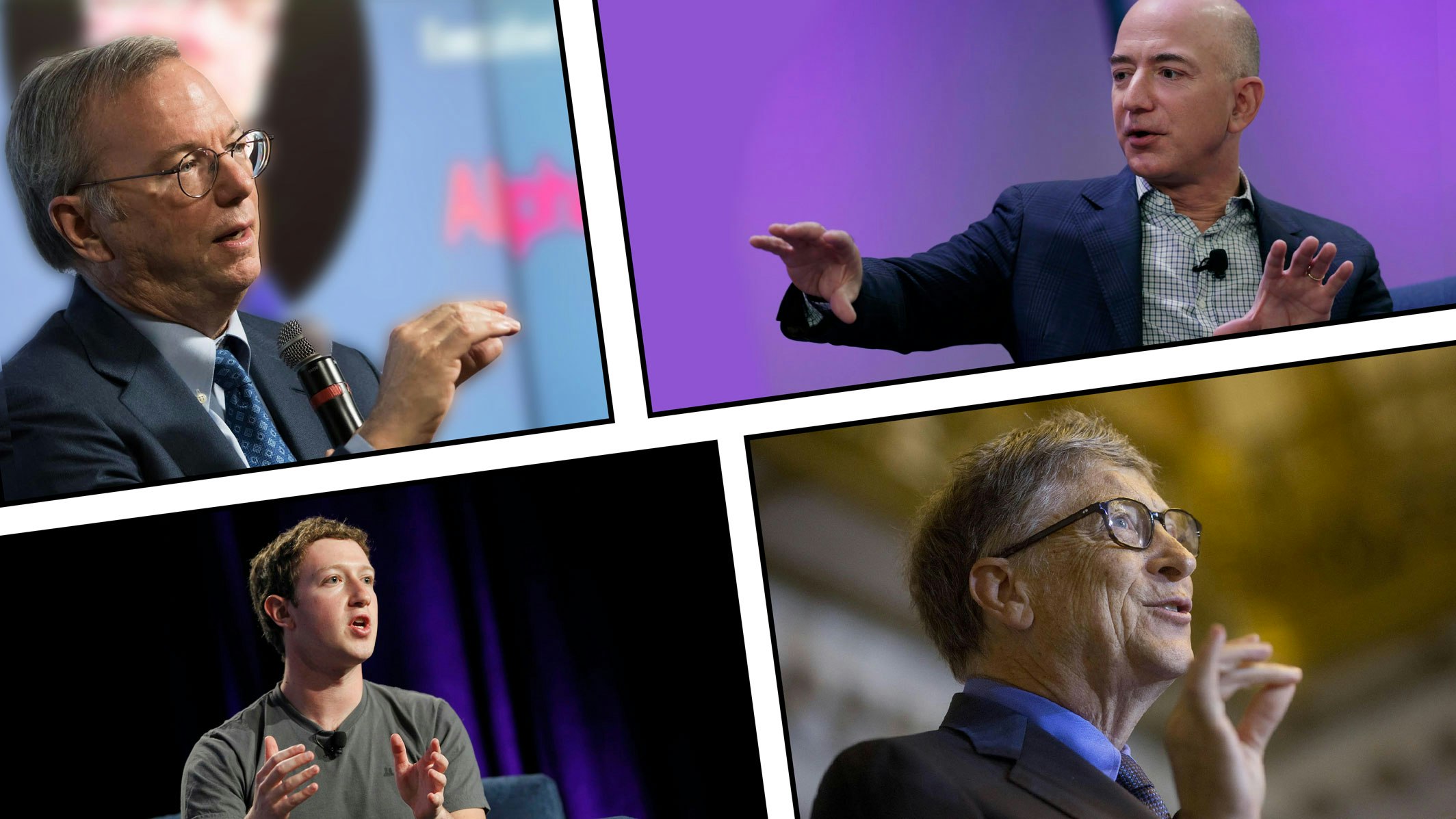 Art by Jeff Greco. Photos by Bloomberg.