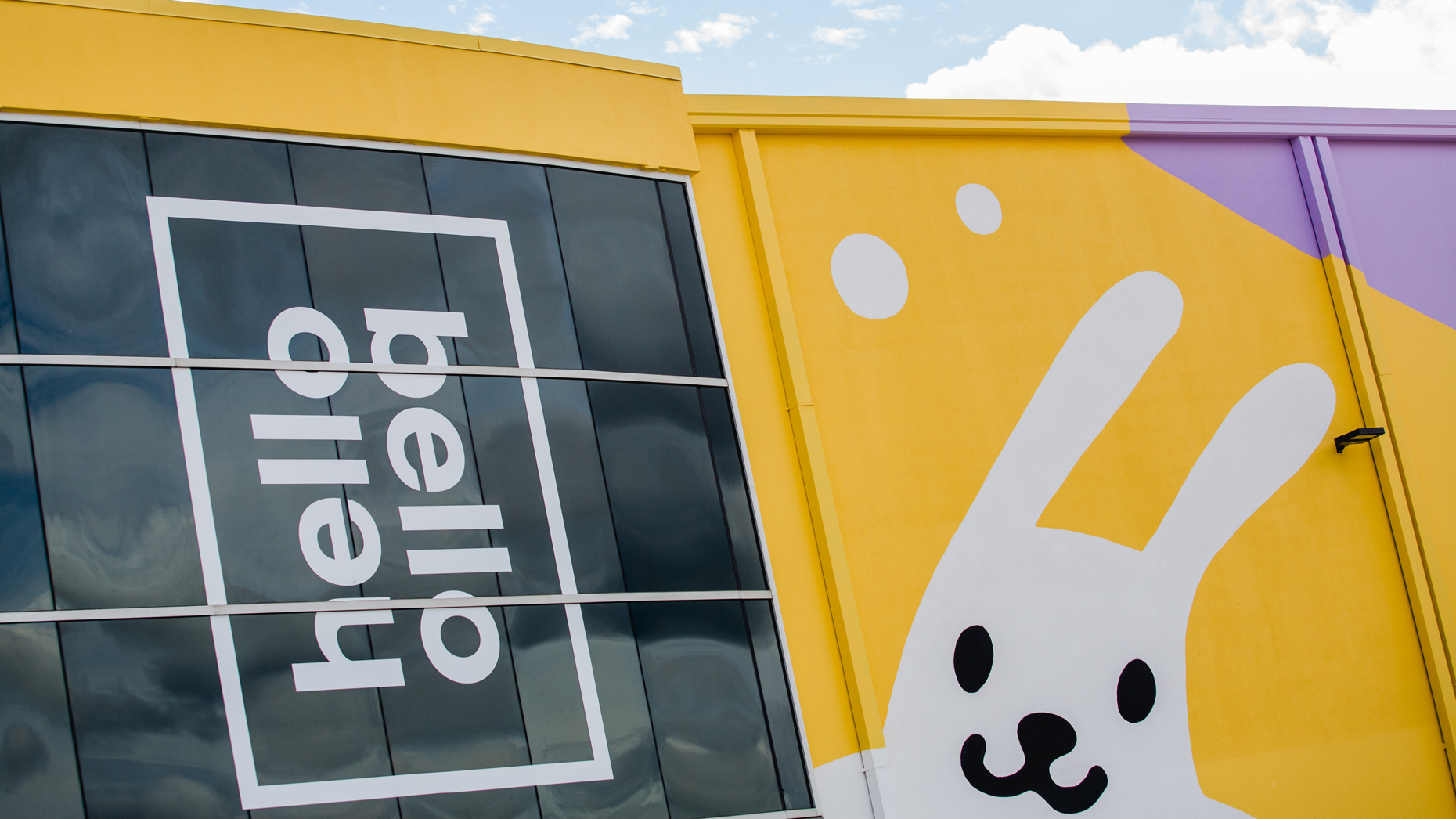 Hello Bello's factory in Waco, Texas. Photo by Rick Kern/Getty.