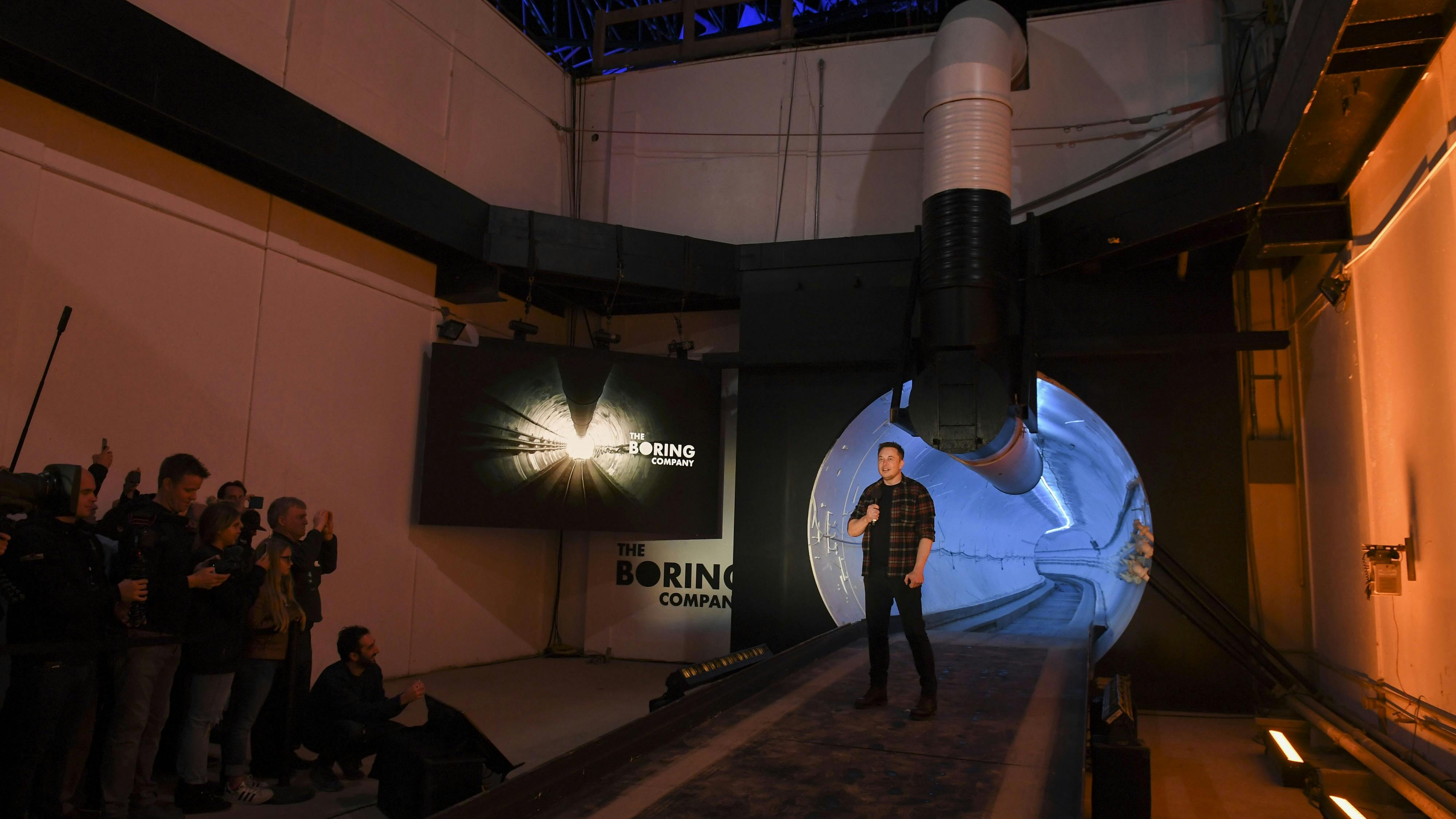 Boring Co. Shares Rise Over 22% in Employee Share Sale